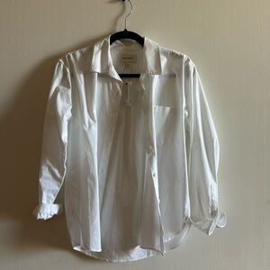 Banana Republic Classic White Dress Shirt